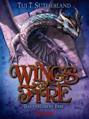 cover image of Wings of Fire (Band 2) – Das verlorene Erbe